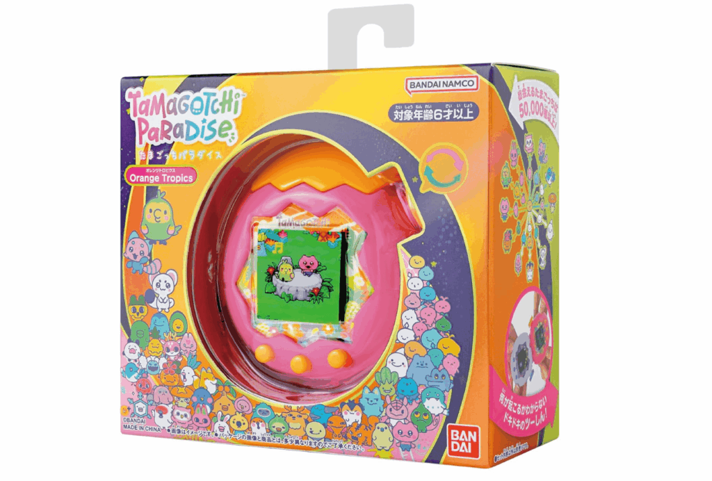 たまごっちパラダイス ジェイドフォレスト オレンジトロピクス たまごっちパラダイス ジェイドフォレストとオレンジトロピクスを比較